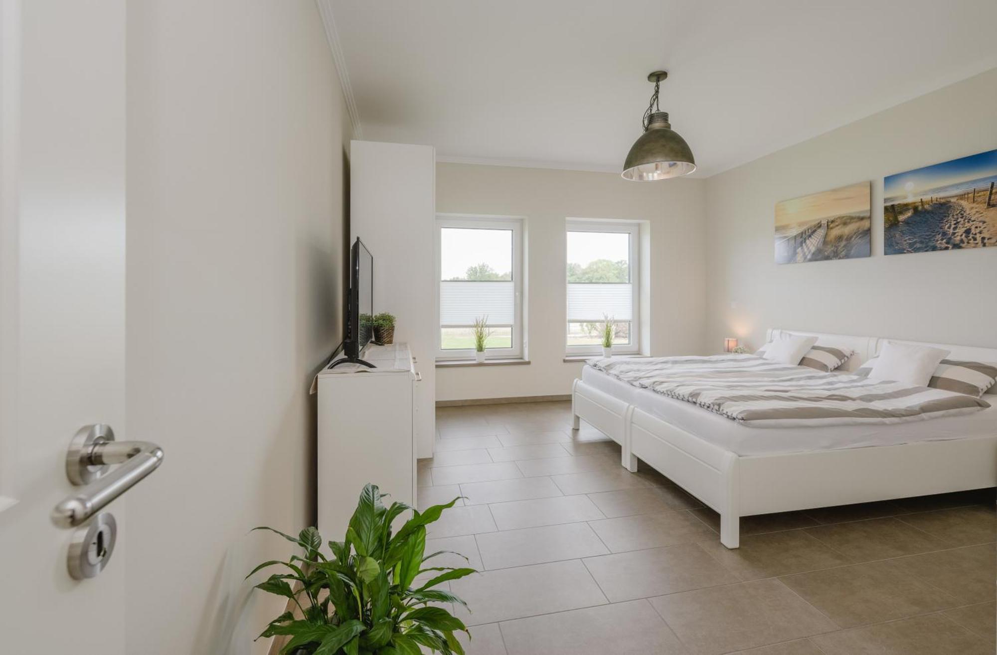 Ferienhaus Seeblick Walchum Luaran gambar