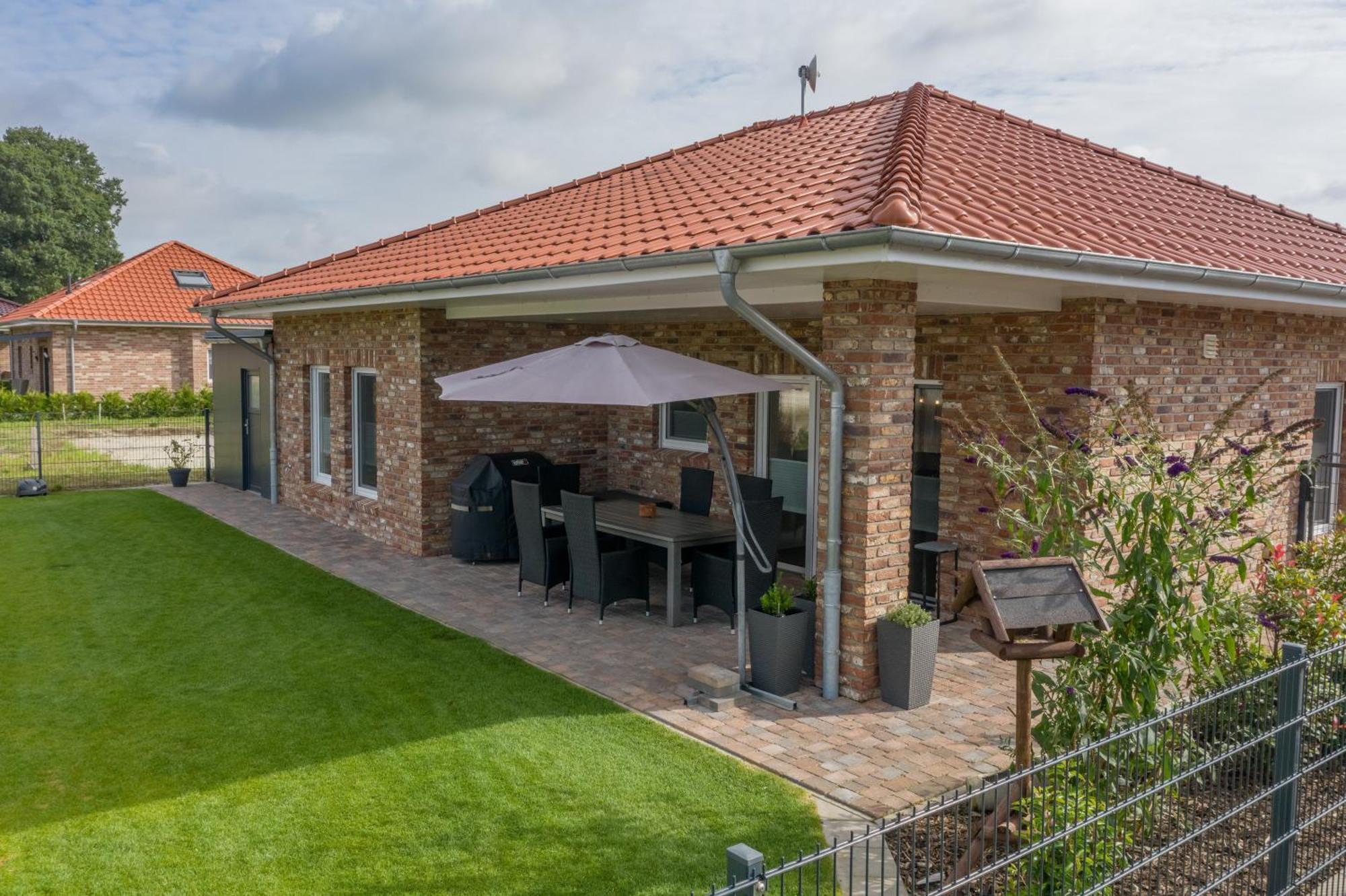 Ferienhaus Seeblick Walchum Luaran gambar
