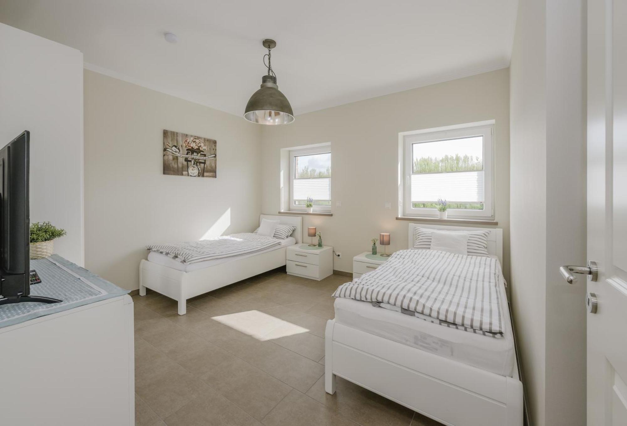 Ferienhaus Seeblick Walchum Luaran gambar