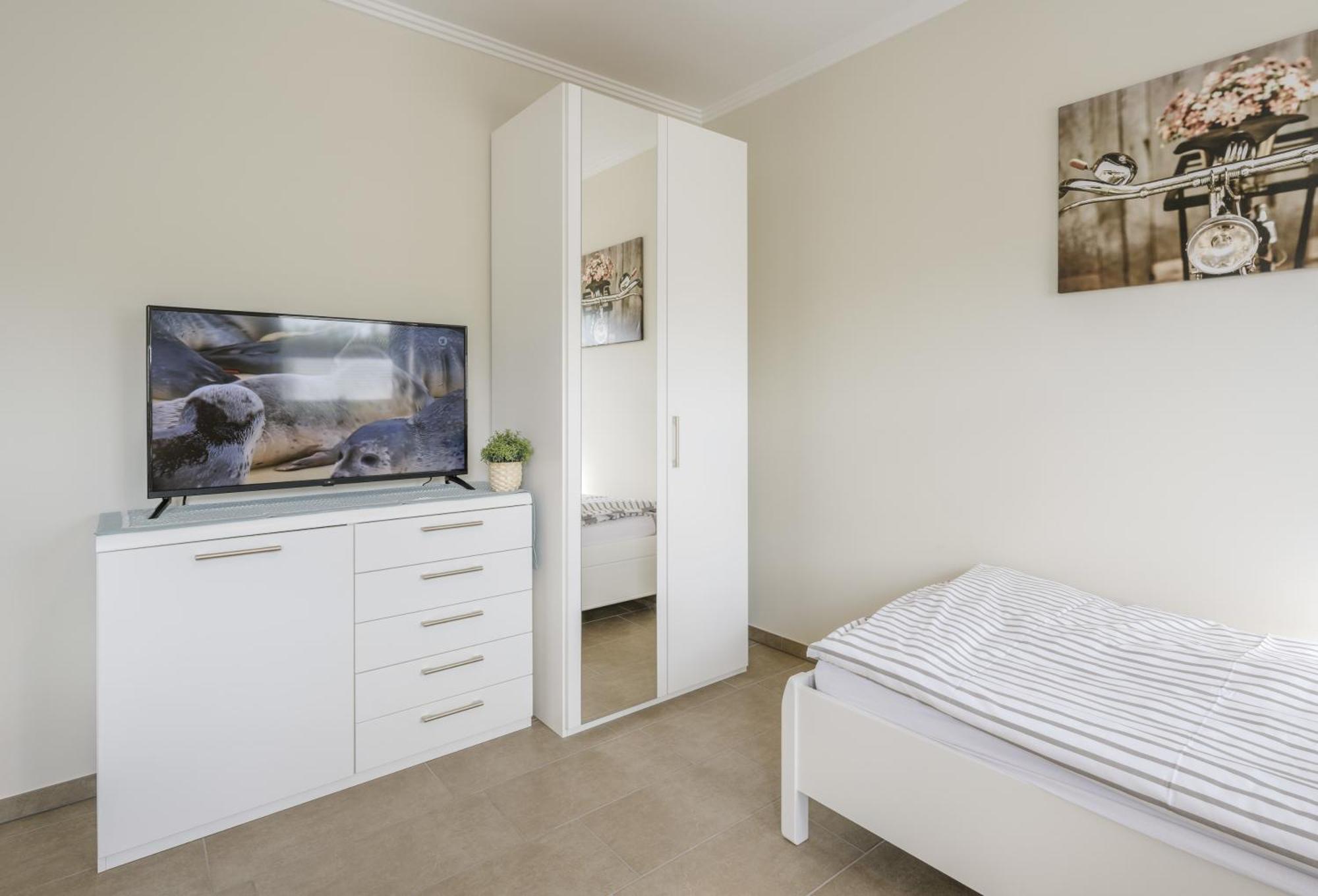 Ferienhaus Seeblick Walchum Luaran gambar