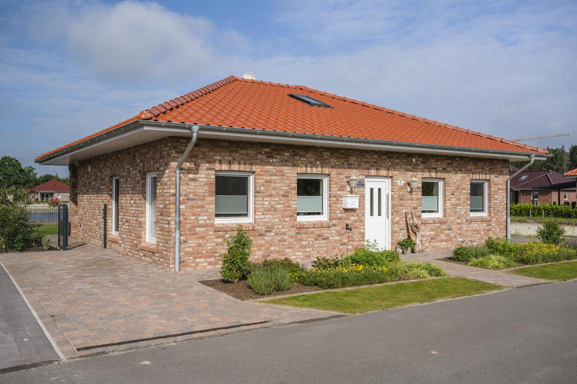 Ferienhaus Seeblick Walchum Luaran gambar