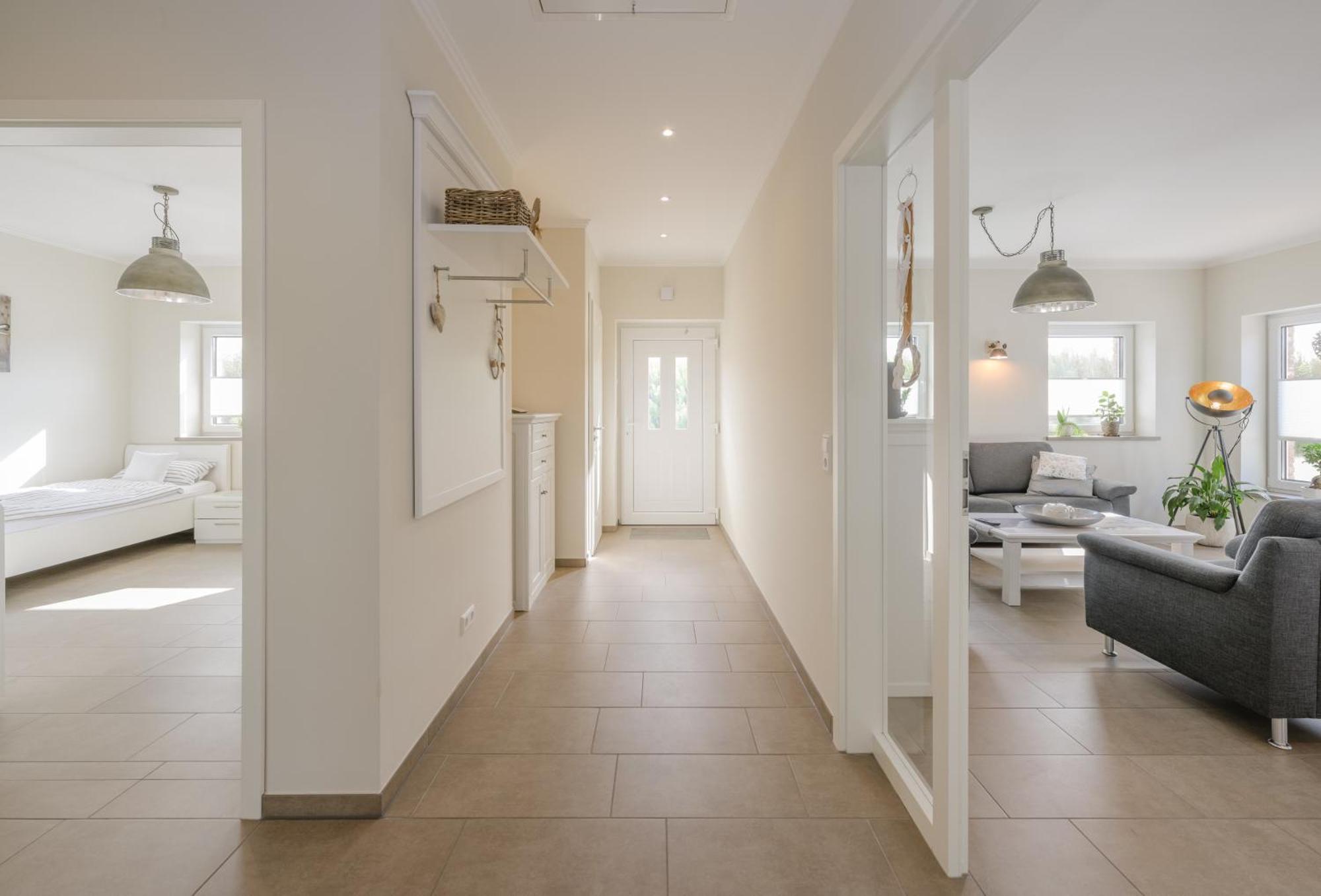 Ferienhaus Seeblick Walchum Luaran gambar