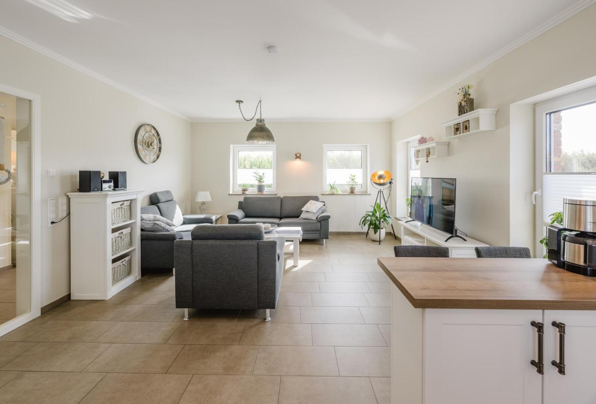 Ferienhaus Seeblick Walchum Luaran gambar