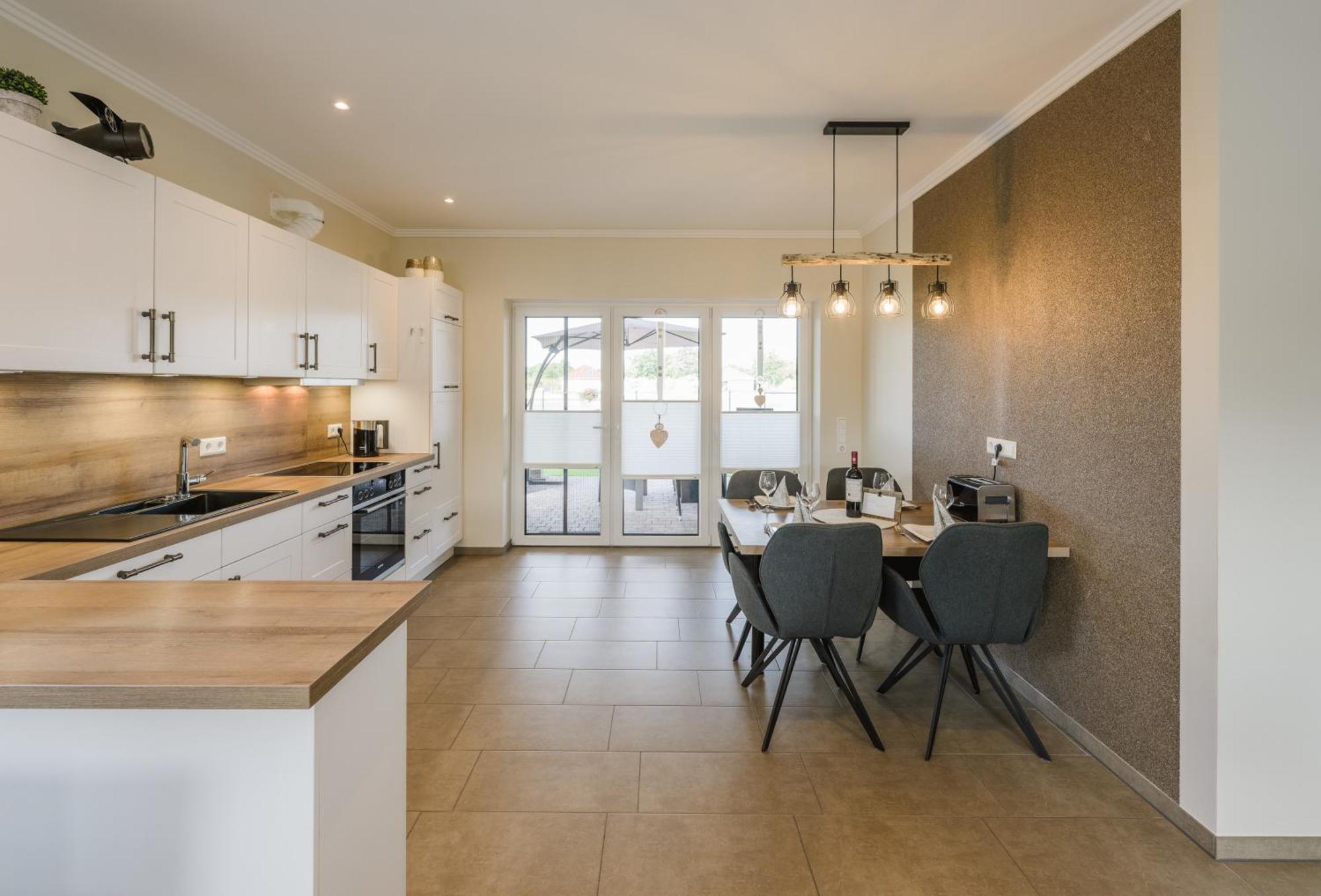 Ferienhaus Seeblick Walchum Luaran gambar